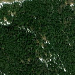 Satellite imagery of Šljeme, BA