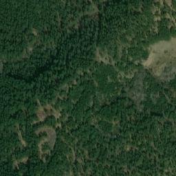 Satellite imagery of Bjesno Brdo, BA