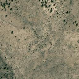 Satellite imagery of China Rock, US