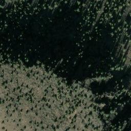 Satellite imagery of China Rock, US