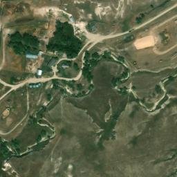 Satellite imagery of Q 382 — NGS OS0483 — Jackson County, US, US