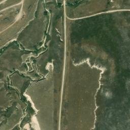 Satellite imagery of Q 382 — NGS OS0483 — Jackson County, US, US
