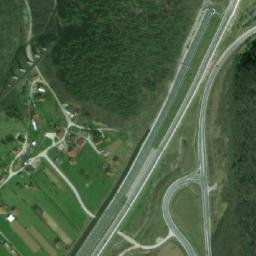 Satellite imagery of Križ, BA