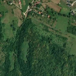 Satellite imagery of Duga Kosa, BA