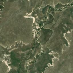 Satellite imagery of Q 382 — NGS OS0483 — Jackson County, US, US