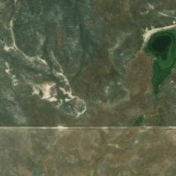 Satellite imagery of Q 382 — NGS OS0483 — Jackson County, US, US