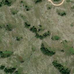 Satellite imagery of Gradac, BA