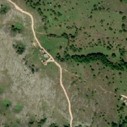 Satellite imagery of Gradac, BA