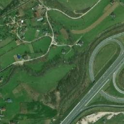 Satellite imagery of Križ, BA