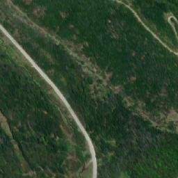 Satellite imagery of Rakićko Brdo, BA