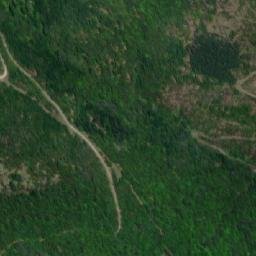Satellite imagery of Rakićko Brdo, BA
