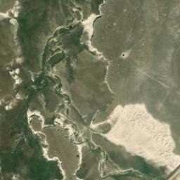 Satellite imagery of Q 382 — NGS OS0483 — Jackson County, US, US
