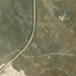 Satellite imagery of Q 382 — NGS OS0483 — Jackson County, US, US