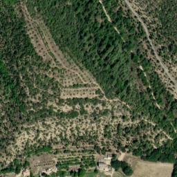 Satellite imagery of Château d'Allemagne-en-Provence, FR