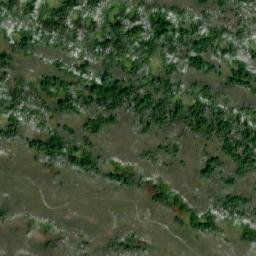 Satellite imagery of Galičić, BA
