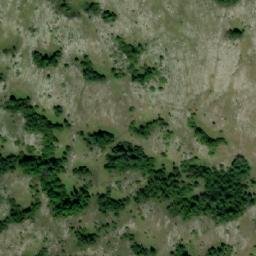 Satellite imagery of Gradac, BA