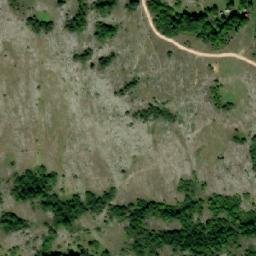 Satellite imagery of Gradac, BA