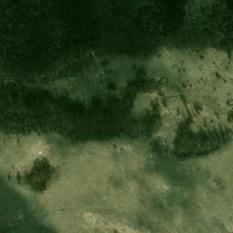 Satellite imagery of Studenska Planina, BA