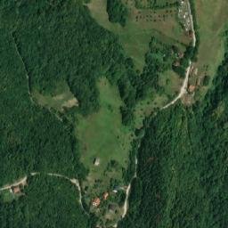 Satellite imagery of Duga Kosa, BA