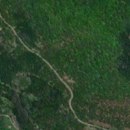 Satellite imagery of Rakićko Brdo, BA