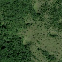 Satellite imagery of Veliko Brdo, BA