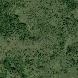 Satellite imagery of Veliko Brdo, BA