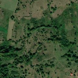 Satellite imagery of Gradac, BA