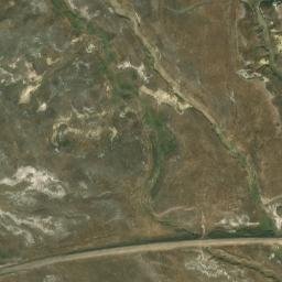 Satellite imagery of K 365 — NGS OS0454 — Jackson County, US, US