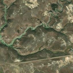 Satellite imagery of J 365 — NGS OS0452 — Jackson County, US, US