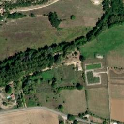 Satellite imagery of Château d'Allemagne-en-Provence, FR