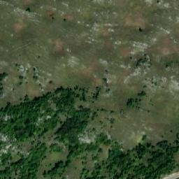 Satellite imagery of Jurina Glava, BA