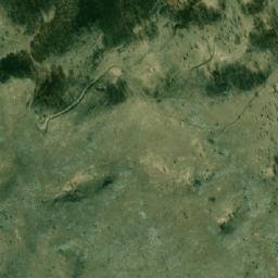 Satellite imagery of Čelinska Planina, BA