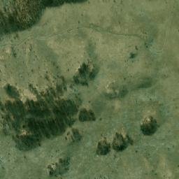 Satellite imagery of Čelinska Planina, BA