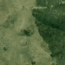 Satellite imagery of Čelinska Planina, BA