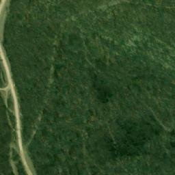 Satellite imagery of Šljemena, BA