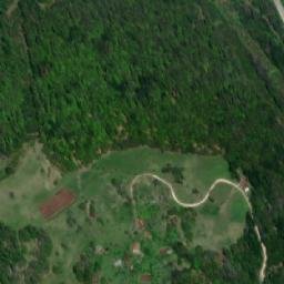 Satellite imagery of Rakićko Brdo, BA