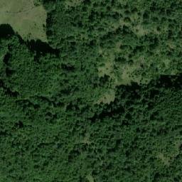 Satellite imagery of Veliko Brdo, BA