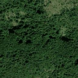 Satellite imagery of Veliko Brdo, BA