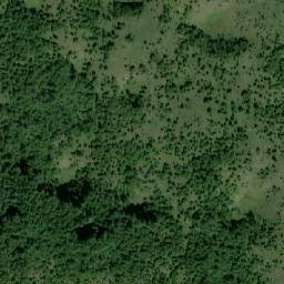 Satellite imagery of Veliko Brdo, BA