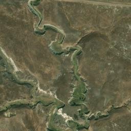 Satellite imagery of B 10 — NGS OS0453 — Jackson County, US, US