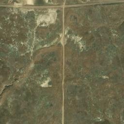 Satellite imagery of B 10 — NGS OS0453 — Jackson County, US, US