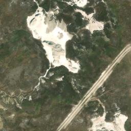 Satellite imagery of J 365 — NGS OS0452 — Jackson County, US, US