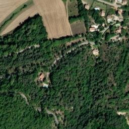 Satellite imagery of Château d'Allemagne-en-Provence, FR