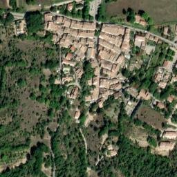Satellite imagery of Château d'Allemagne-en-Provence, FR