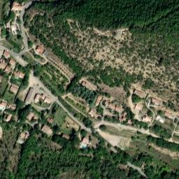 Satellite imagery of Château d'Allemagne-en-Provence, FR