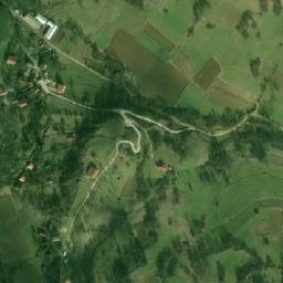 Satellite imagery of Vrata, BA