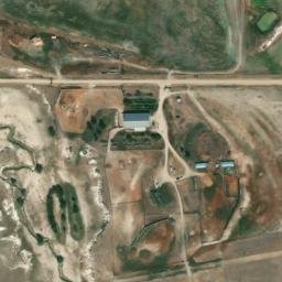 Satellite imagery of M 365 — NGS OS0458 — Jackson County, US, US