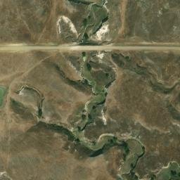 Satellite imagery of B 10 — NGS OS0453 — Jackson County, US, US
