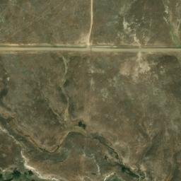 Satellite imagery of B 10 — NGS OS0453 — Jackson County, US, US