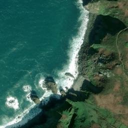 Satellite imagery of Punta da Estaca de Bares, ES